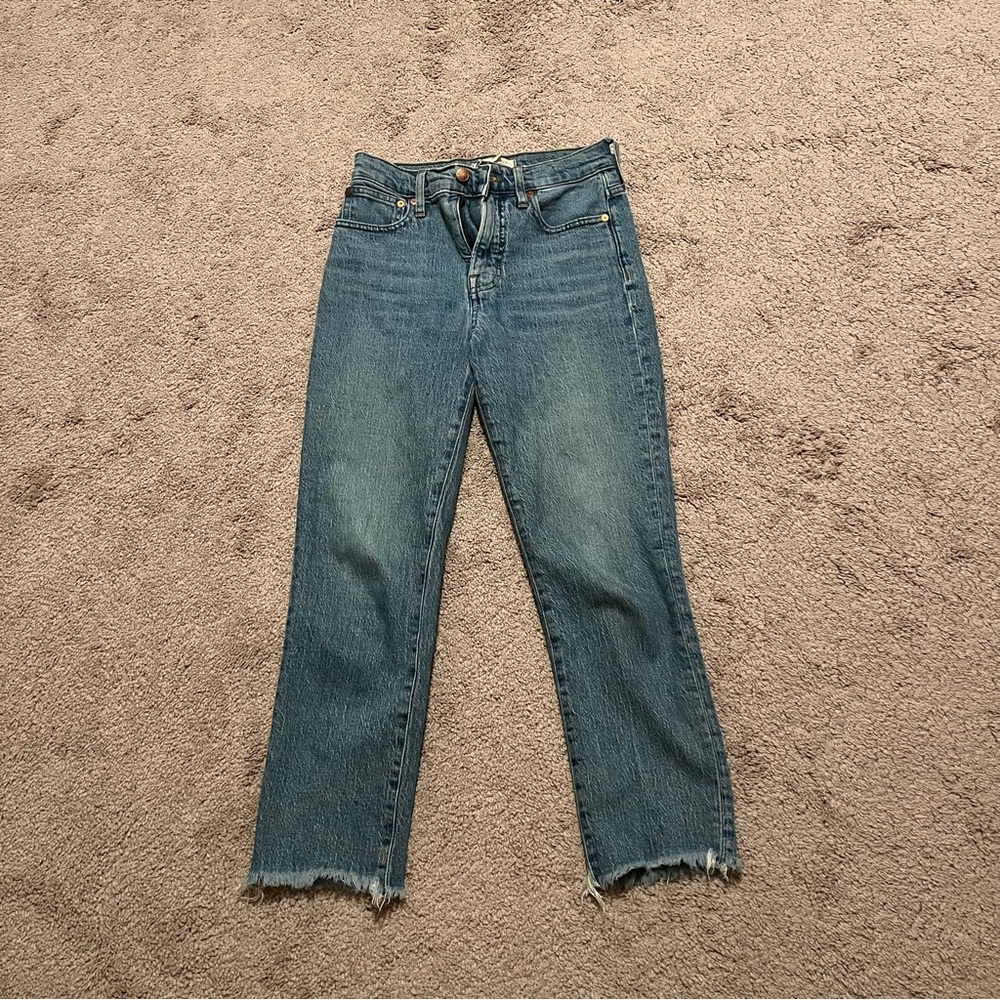 Madewell Perfect Vintage Jeans